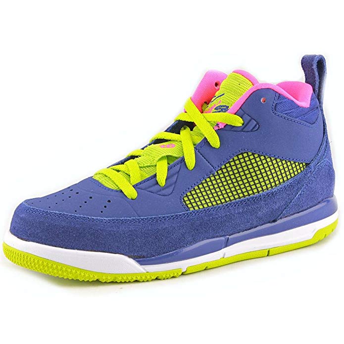 Jordan Flight 9.5 GG Youth US 5.5 Blue Basketball Shoe