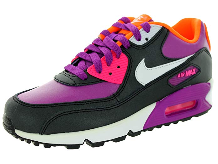 NIKE Air Max 90 2007 (GS) Girls Running Shoes 345017-503