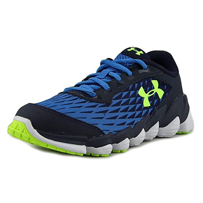 Under Armour Boys' Grade School UA Micro G Spine Disrupt Running Shoes