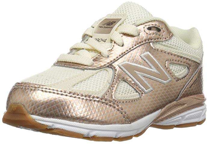 New Balance Kids' 990v4 Running Shoe