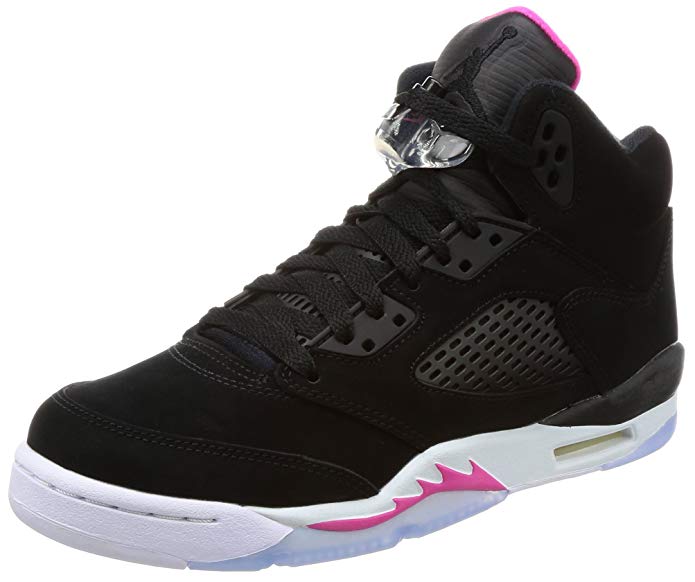 Jordan Nike Kids Air 5 Retro GG Basketball Shoe