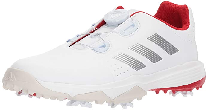 adidas Kids' Jr. Adipower Boa Golf Shoe,