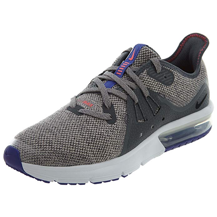 Nike Youth Air Max Sequent 3 GS Textile Trainers