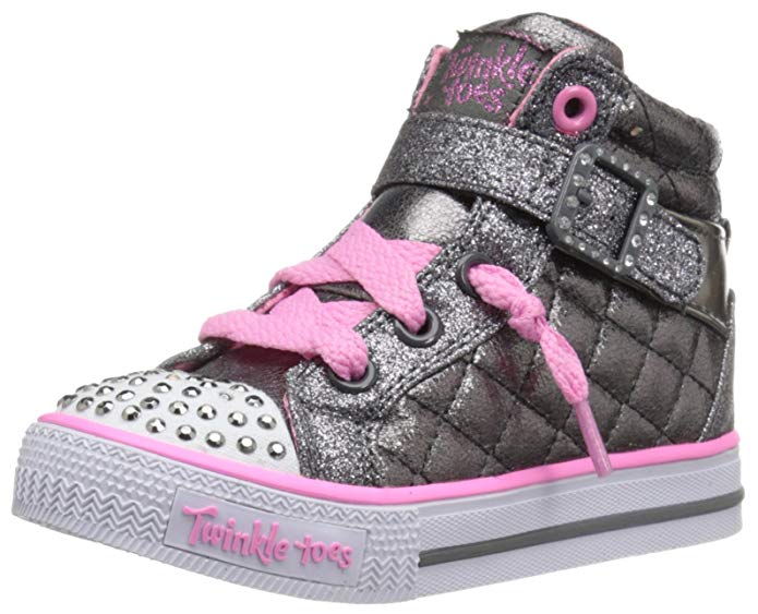 Skechers Kids Twinkle Toes Heart and Sole Light Up Sneaker (Little Kid/Big Kid/Toddler)
