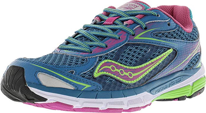 Saucony Girl's Ride 8 Ankle-High Running Shoe