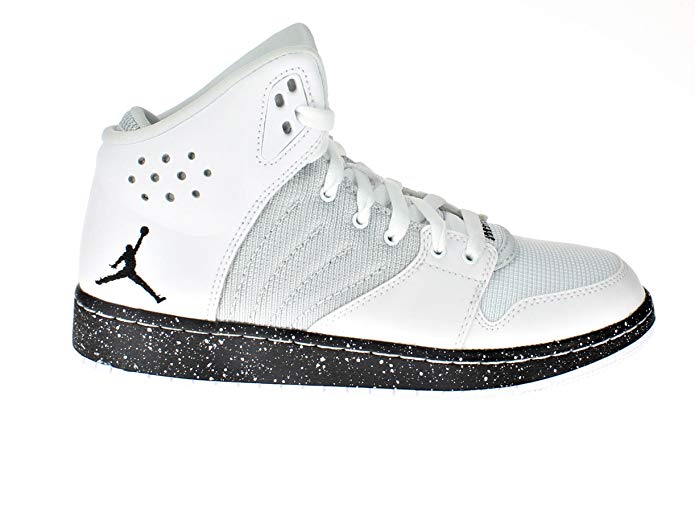 Jordan Boys 1 Flight 4 Prem BG Perforated High-Top Basketball Shoes