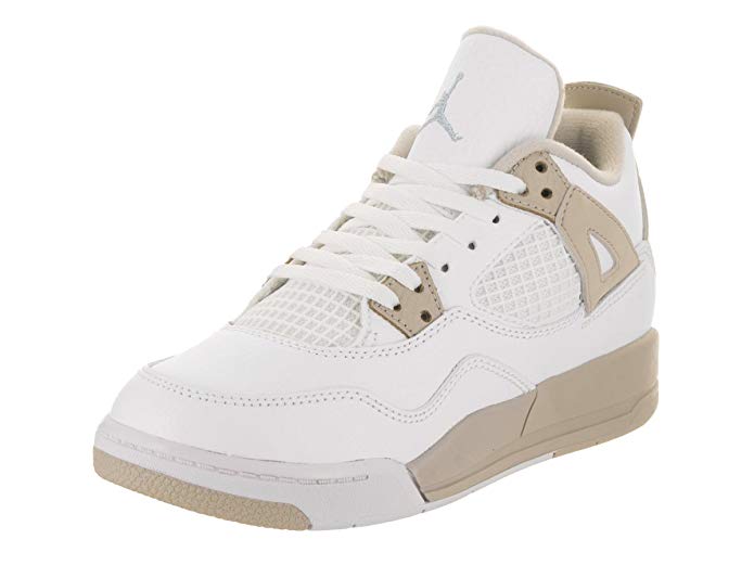 NIKE Jordan 4 Retro GP Boys Basketball-Shoes 487725