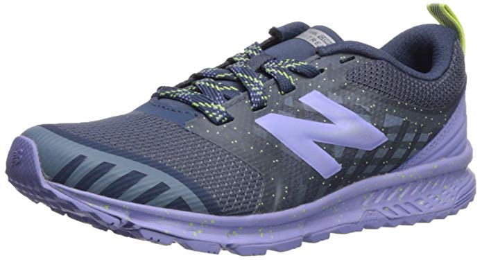 New Balance Kids' Nitrel V3 Trail Running Shoe,