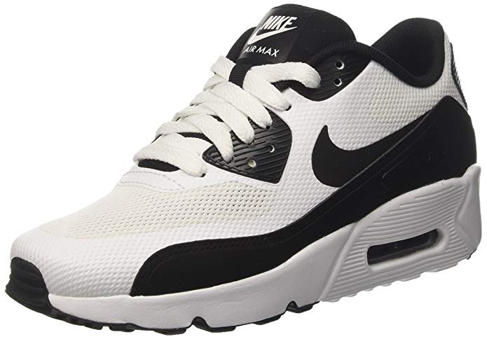 Nike Youth Air Max 90 Ultra 2.0 Mesh Trainers